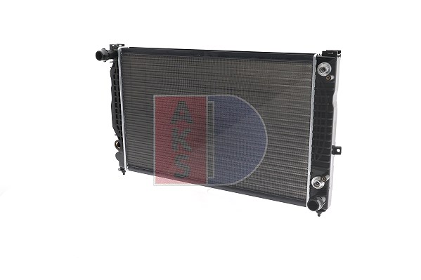 Aks Dasis Kühler, Motorkühlung [Hersteller-Nr. 480011N] für Skoda, Audi, VW