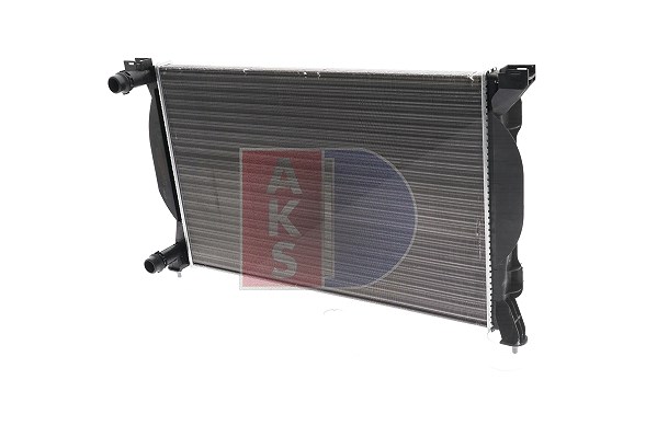 Aks Dasis Kühler, Motorkühlung [Hersteller-Nr. 480029N] für Audi, Seat