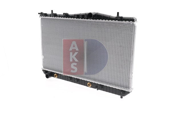 Aks Dasis Kühler, Motorkühlung [Hersteller-Nr. 510021N] für Daewoo, Chevrolet