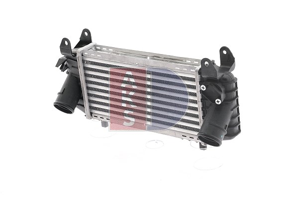 Aks Dasis Ladeluftkühler [Hersteller-Nr. 487002N] für Audi