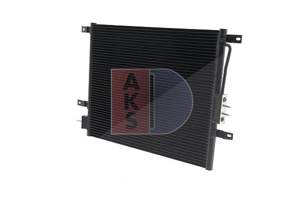 Aks Dasis Kondensator, Klimaanlage [Hersteller-Nr. 522057N] für Jeep