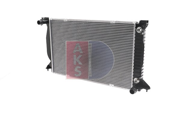Aks Dasis Kühler, Motorkühlung [Hersteller-Nr. 480040N] für Skoda, Audi