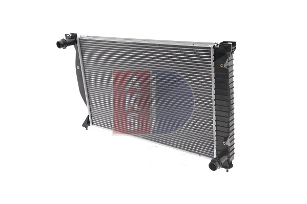 Aks Dasis Kühler, Motorkühlung [Hersteller-Nr. 480041N] für Audi