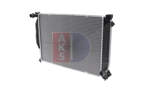 Aks Dasis Kühler, Motorkühlung [Hersteller-Nr. 480140N] für Audi