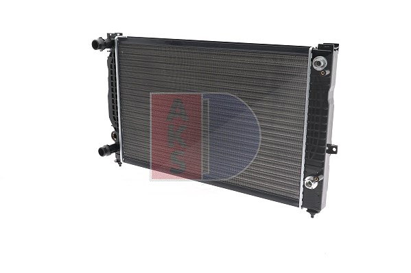 Aks Dasis Kühler, 632 x 399 x 32 mm [Hersteller-Nr. 480370N] für VW, Audi