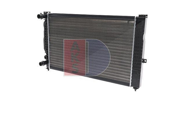 Aks Dasis Kühler, 630 x 400 mm [Hersteller-Nr. 480390N] für Audi, Skoda, VW