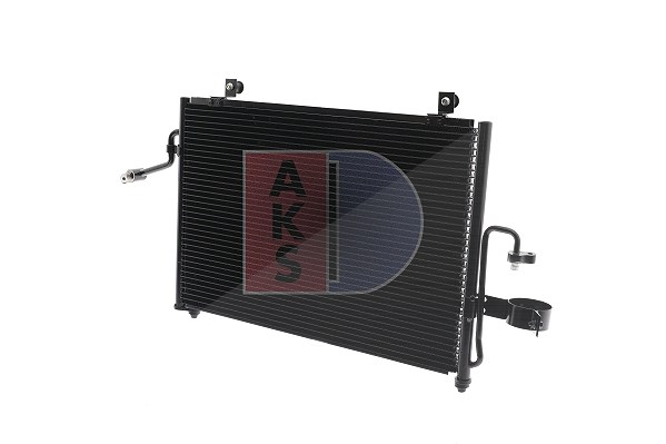 Aks Dasis Kondensator, Klimaanlage [Hersteller-Nr. 512048N] für Chevrolet, Daewoo