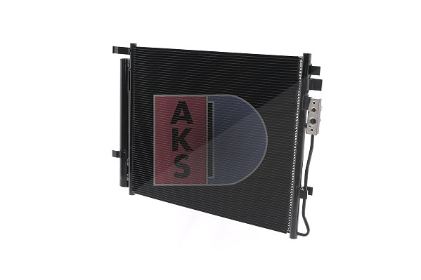 Aks Dasis Kondensator, Klimaanlage [Hersteller-Nr. 512063N] für Kia