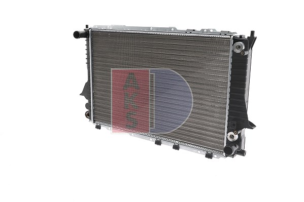 Aks Dasis Kühler, Motorkühlung [Hersteller-Nr. 481170N] für Audi
