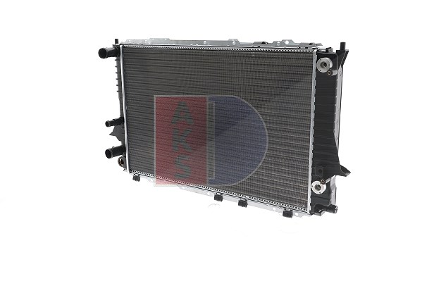 Aks Dasis Kühler, 632 x 412 mm [Hersteller-Nr. 481180N] für Audi