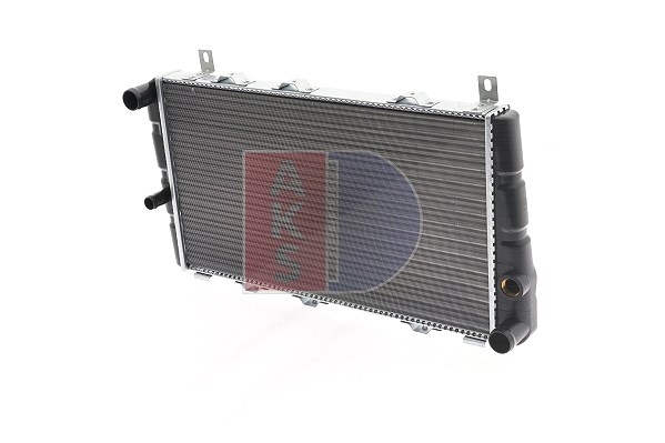 Aks Dasis Kühler, 488 x 284 mm [Hersteller-Nr. 490020N] für Skoda