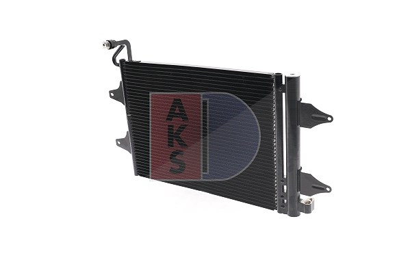 Aks Dasis Kondensator, Klimaanlage [Hersteller-Nr. 492000N] für VW, Seat, Skoda