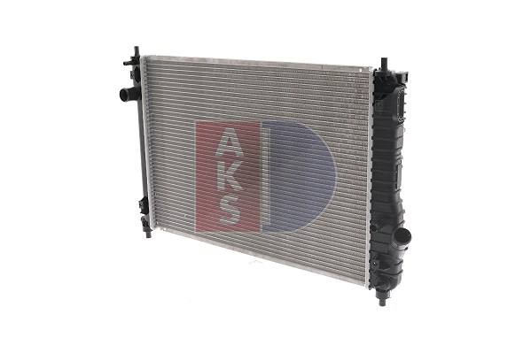 Aks Dasis Kühler, Motorkühlung [Hersteller-Nr. 510101N] für Chevrolet