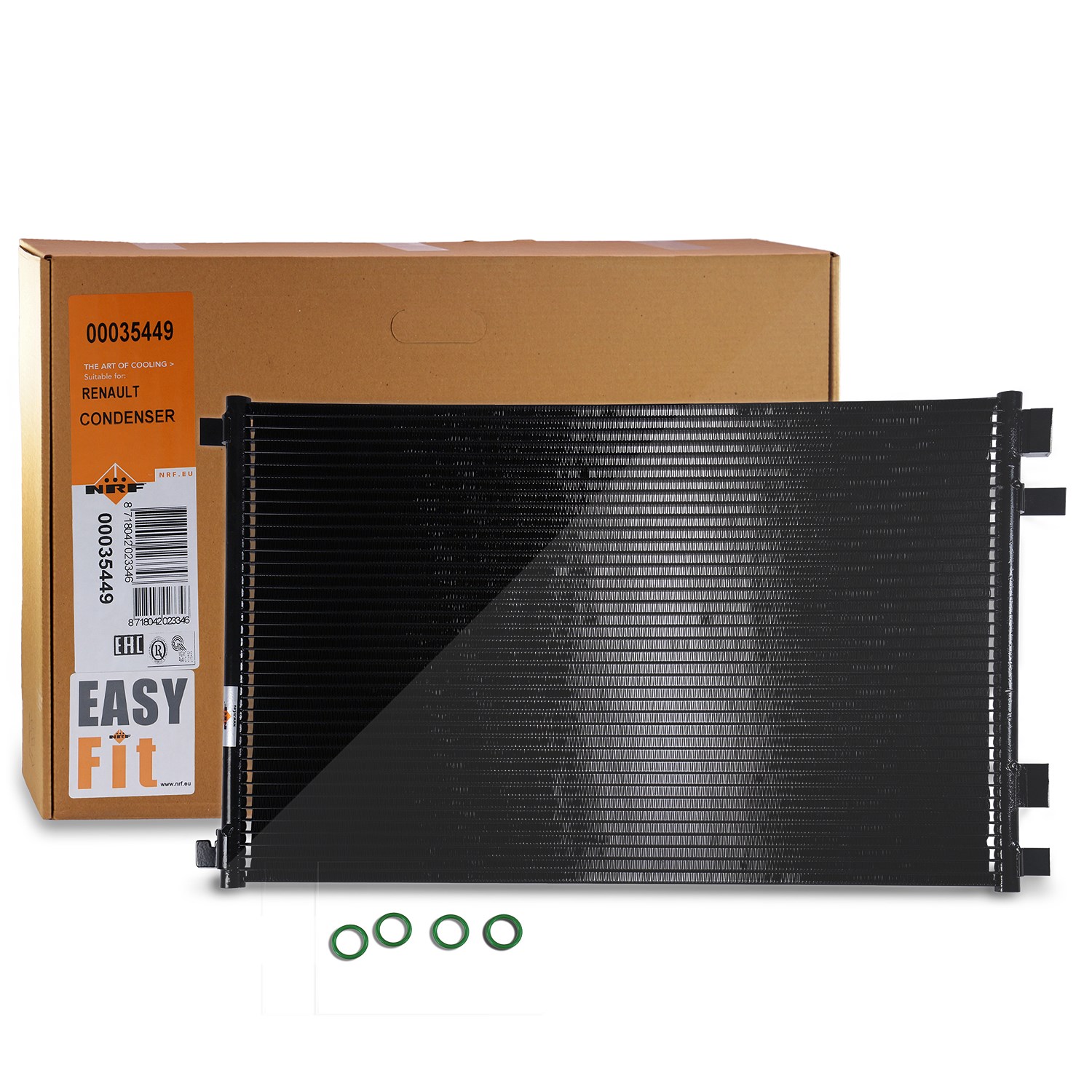 Nrf Kondensator 615-398-12 [Hersteller-Nr. 35449] für Renault