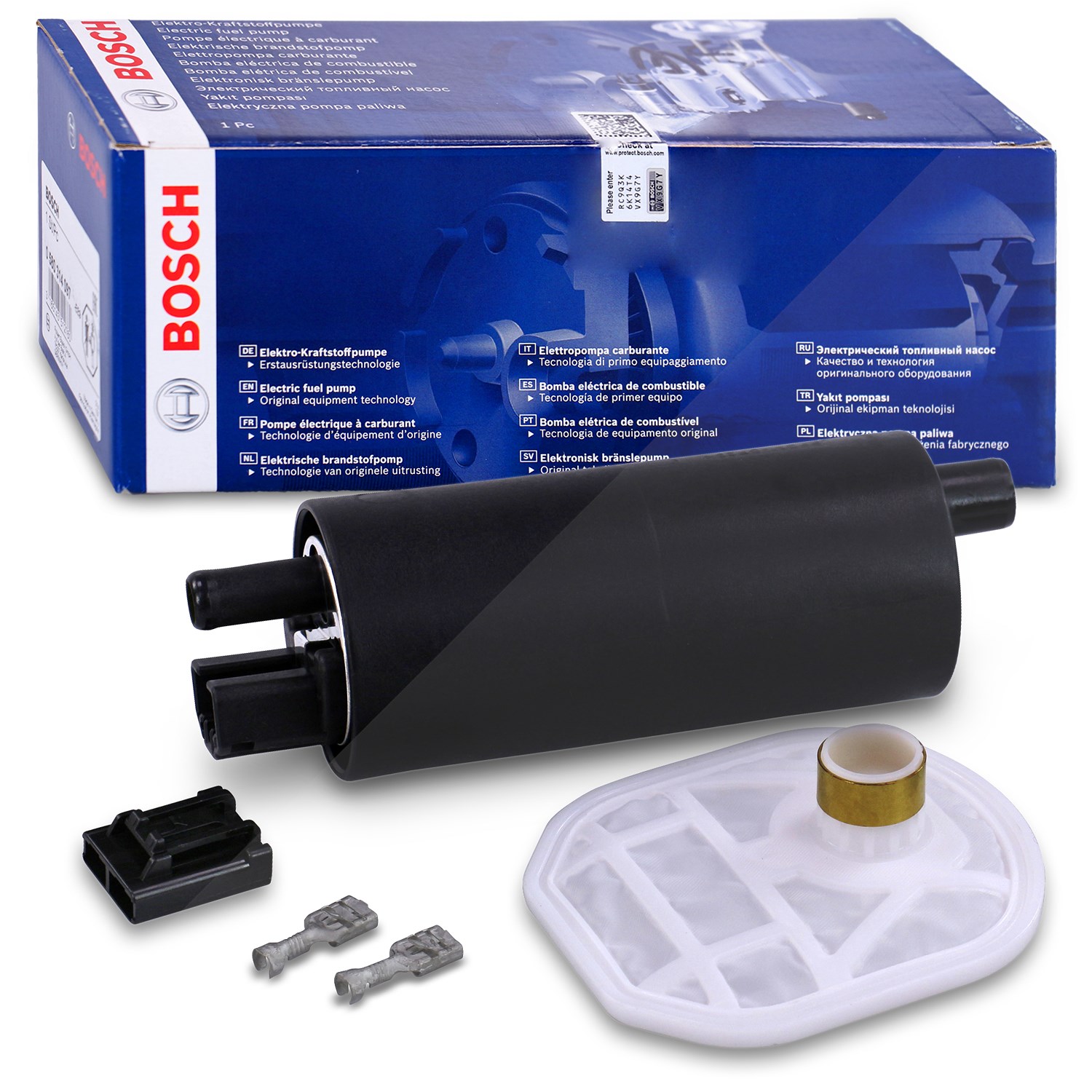 Bosch Kraftstoffpumpe [Hersteller-Nr. 0580314097] für Vauxhall, Opel