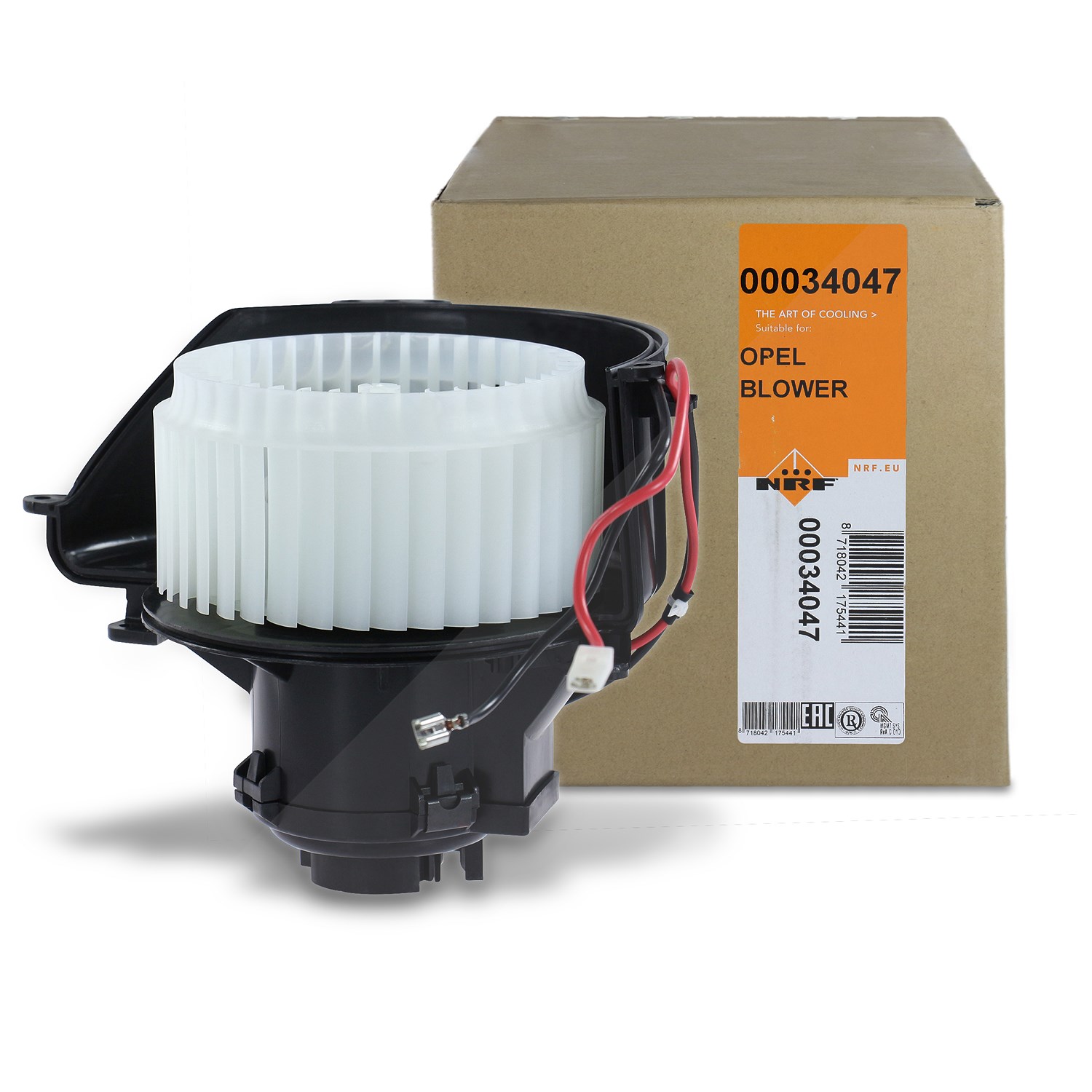 Nrf Elektromotor, Innenraumgebläse [Hersteller-Nr. 34047] für Opel