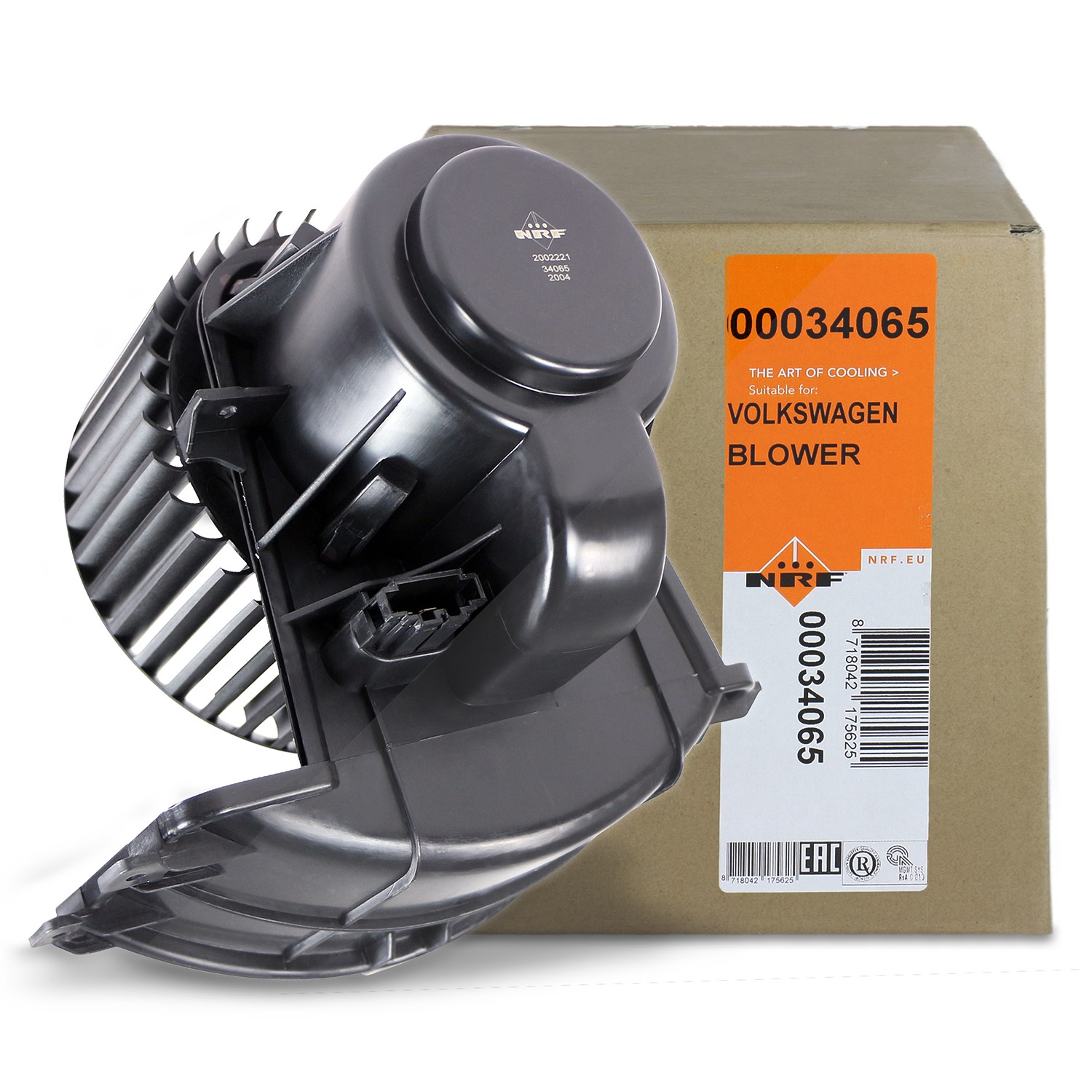 Nrf Elektromotor, Innenraumgebläse [Hersteller-Nr. 34065] für VW