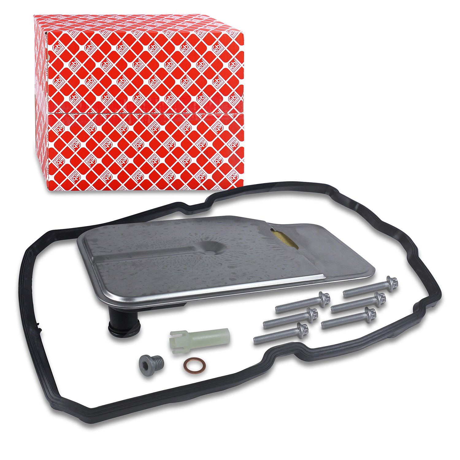 Febi Bilstein Teilesatz, Ölwechsel-Automatikgetriebe [Hersteller-Nr. 100250] für Mercedes-Benz