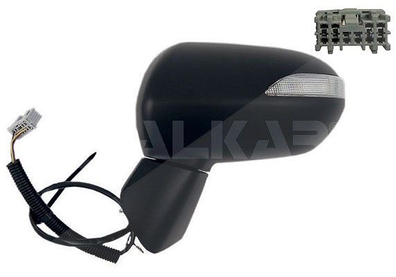 Alkar Außenspiegel [Hersteller-Nr. 6111945] für Honda