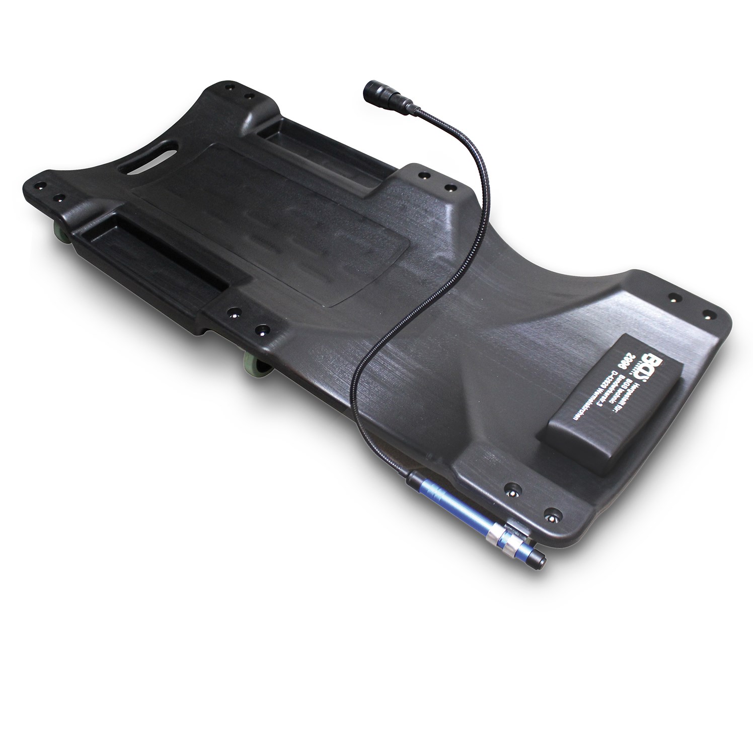 Bgs Werkstattliege mit Arbeitslampe 1030 x 500mm [Hersteller-Nr. 2996]