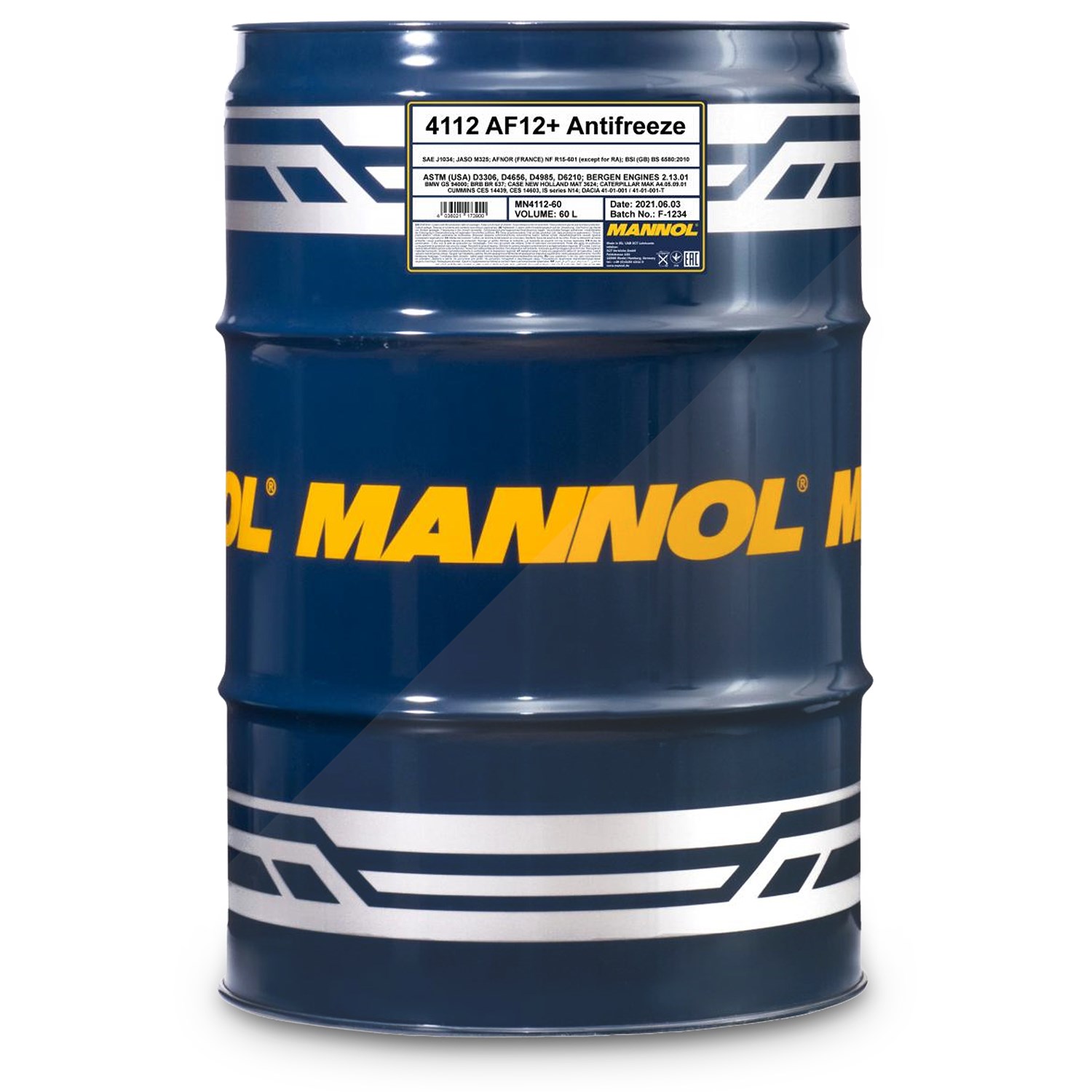 Mannol 60 L Antifreeze AF12+ Kühlerfrostschutzmittel [Hersteller-Nr. MN4112-60]
