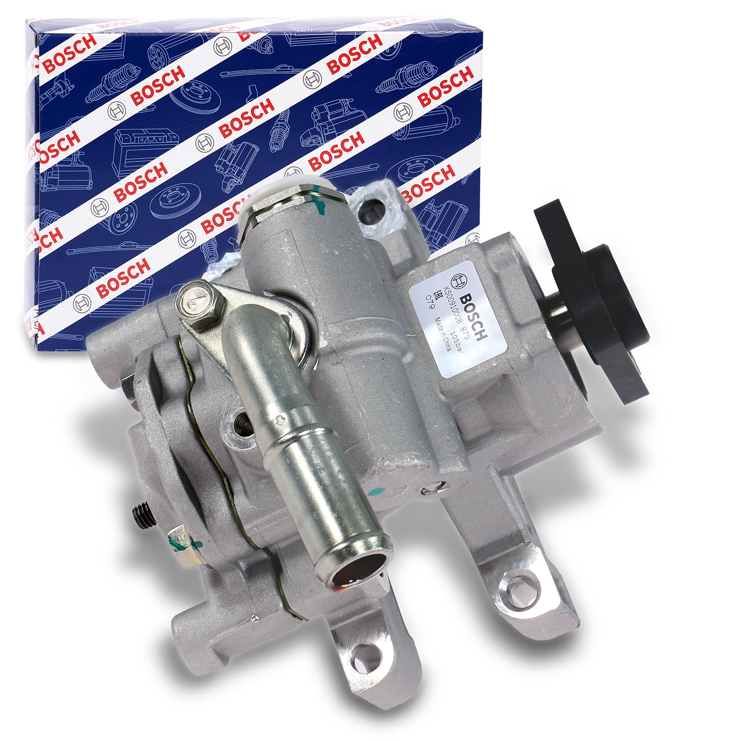 Bosch Hydraulikpumpe, Lenkung [Hersteller-Nr. KS00910008] für Peugeot, Citroën, Fiat, Ford