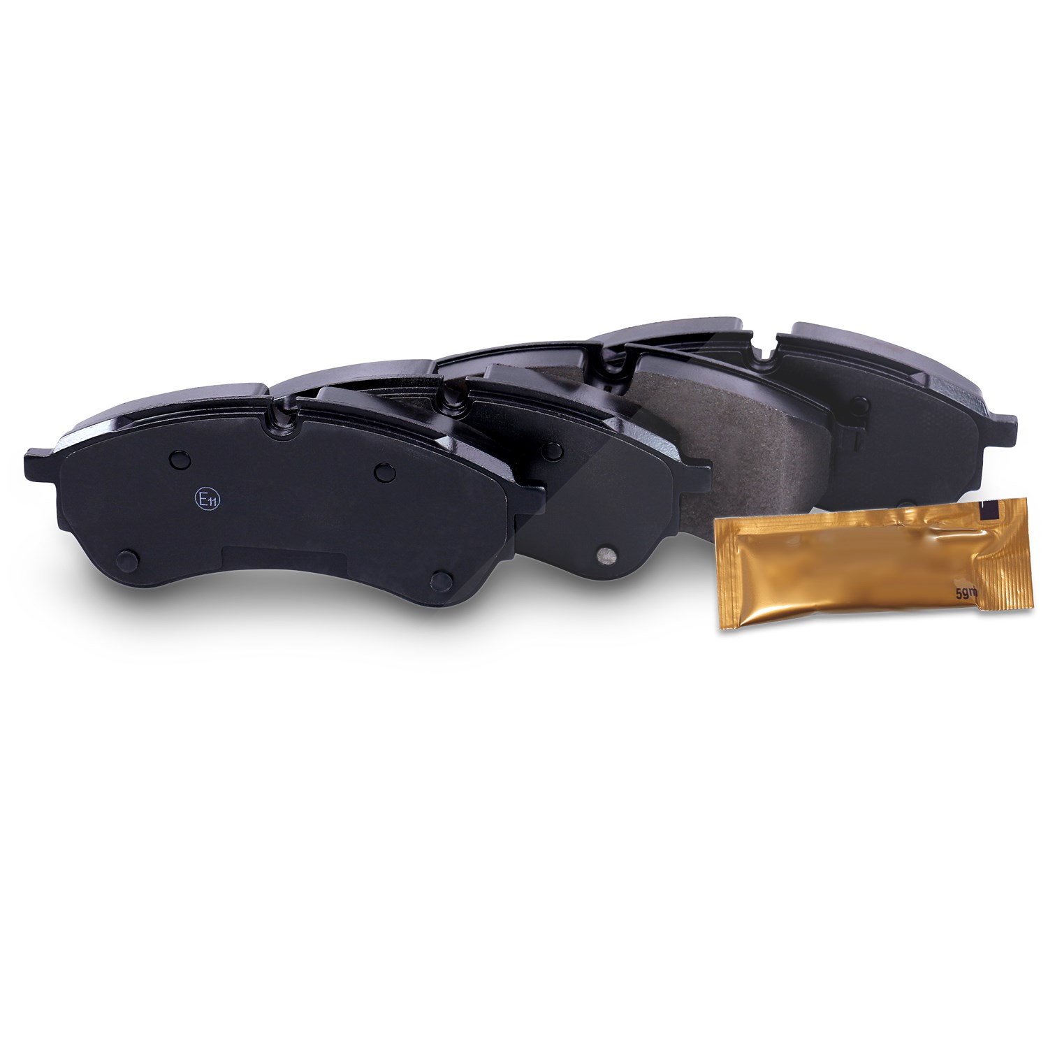 Bestprice Bremsbeläge vorne/hinten (Satz) [Hersteller-Nr. 40438630] für VW, Man