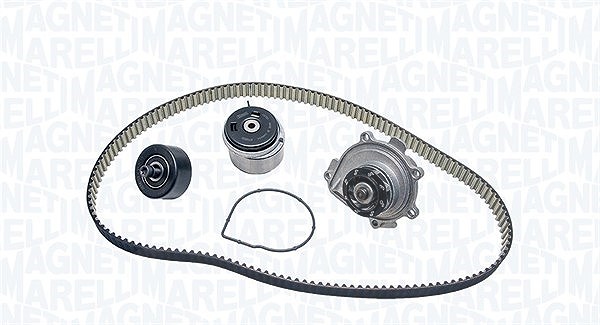 Magneti Marelli Wasserpumpe + Zahnriemensatz [Hersteller-Nr. 341406350001] für Chevrolet, Opel, Vauxhall