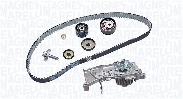 Magneti Marelli Wasserpumpe + Zahnriemensatz [Hersteller-Nr. 341404570001] für Dacia, Renault, Lada