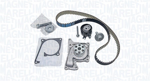 Magneti Marelli Wasserpumpe + Zahnriemensatz [Hersteller-Nr. 341404170003] für Renault, Nissan, Dacia