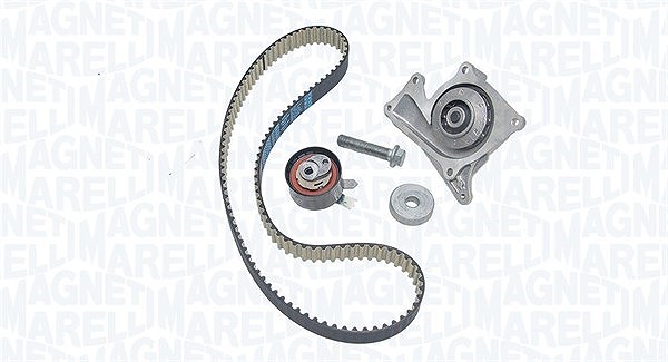 Magneti Marelli Wasserpumpe + Zahnriemensatz [Hersteller-Nr. 341406600001] für Mercedes-Benz, Renault, Nissan, Dacia