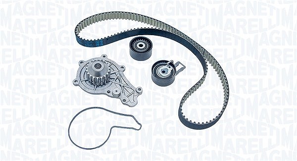 Magneti Marelli Wasserpumpe + Zahnriemensatz [Hersteller-Nr. 341404130001] für Peugeot, Fiat, Mazda, Citroën, Toyota, Ford, Volvo
