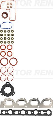 Victor Reinz Dichtungssatz, Zylinderkopf [Hersteller-Nr. 02-39244-03] für Jaguar, Land Rover