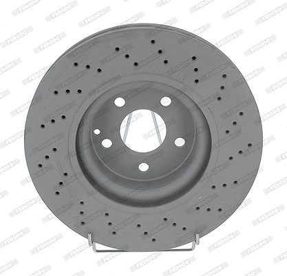 Ferodo 1x Bremsscheibe [Hersteller-Nr. DDF1458C-1] für Mercedes-Benz