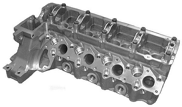 Kolbenschmidt Zylinderkopf [Hersteller-Nr. 50003119] für Mercedes-Benz