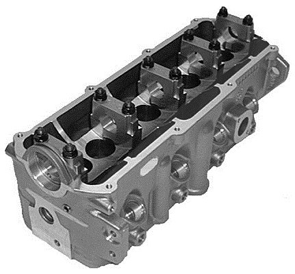 Kolbenschmidt Zylinderkopf [Hersteller-Nr. 50003107] für VW, Audi, Seat