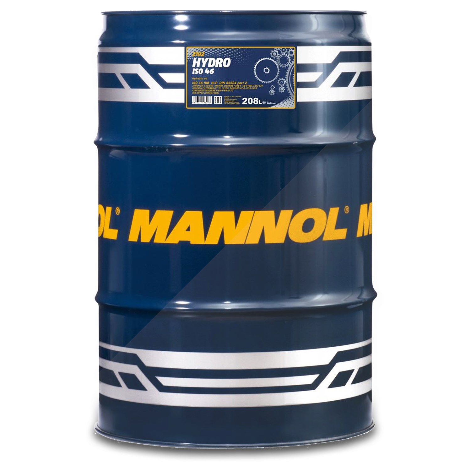 Mannol 208 L Hydro ISO 46 Hydrauliköl [Hersteller-Nr. MN2102-DR]