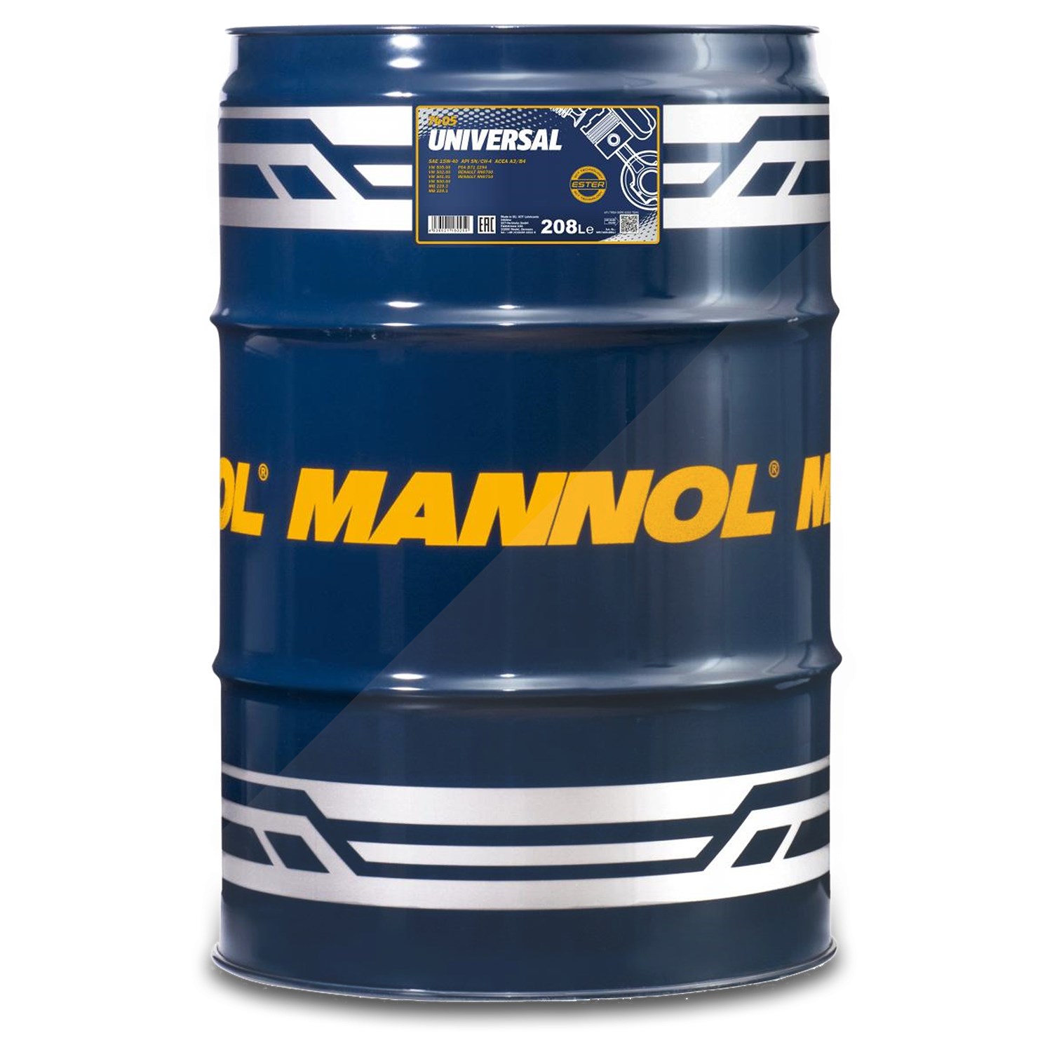 Mannol 208 L Universal 15W-40 Motoröl [Hersteller-Nr. MN7405-DR]