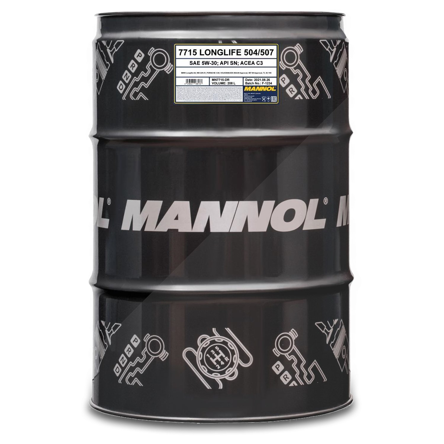 Mannol 208 L Longlife 504/507 5W-30 Motoröl [Hersteller-Nr. MN7715-DR]