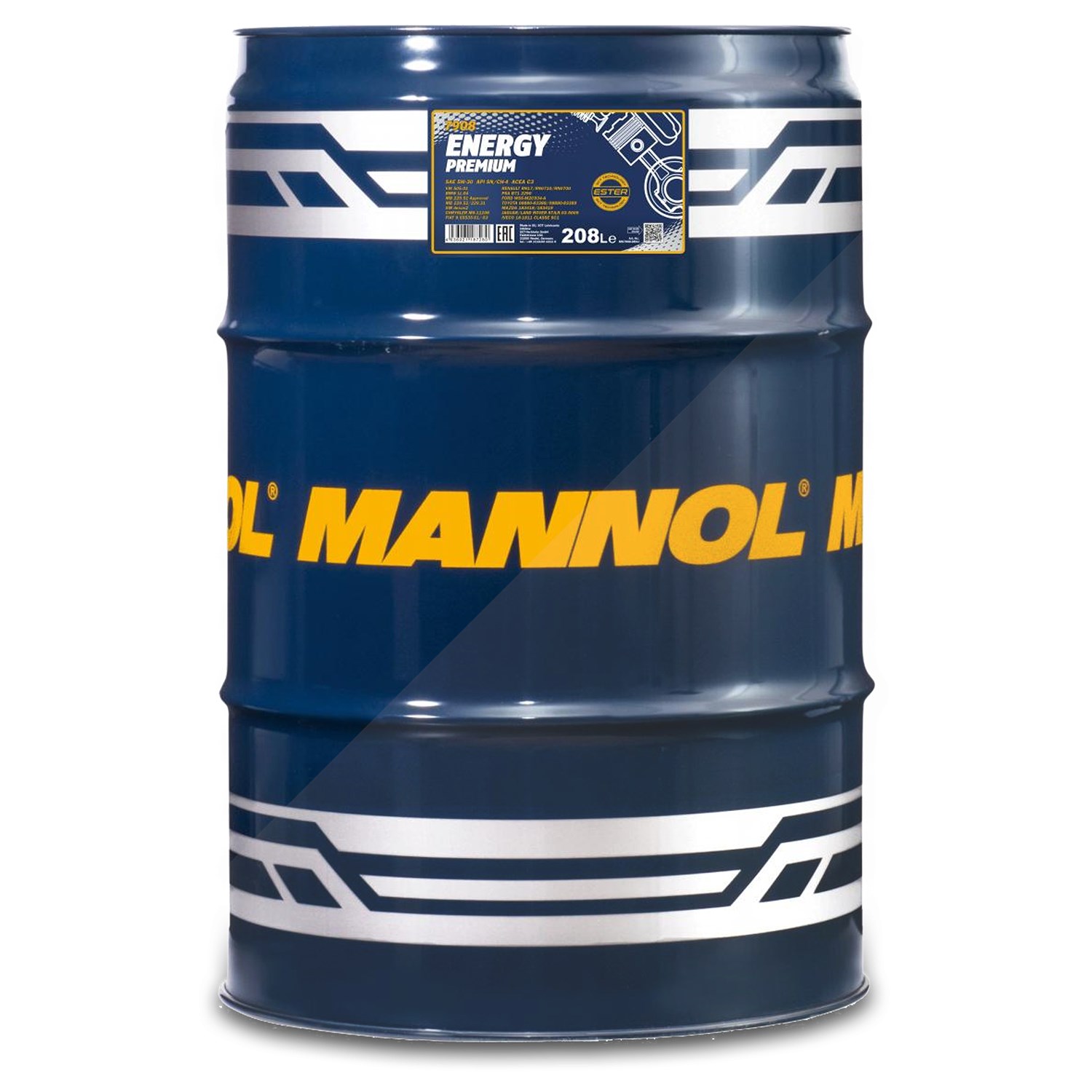Mannol 208 L Energy Premium 5W-30 Motoröl [Hersteller-Nr. MN7908-DR]
