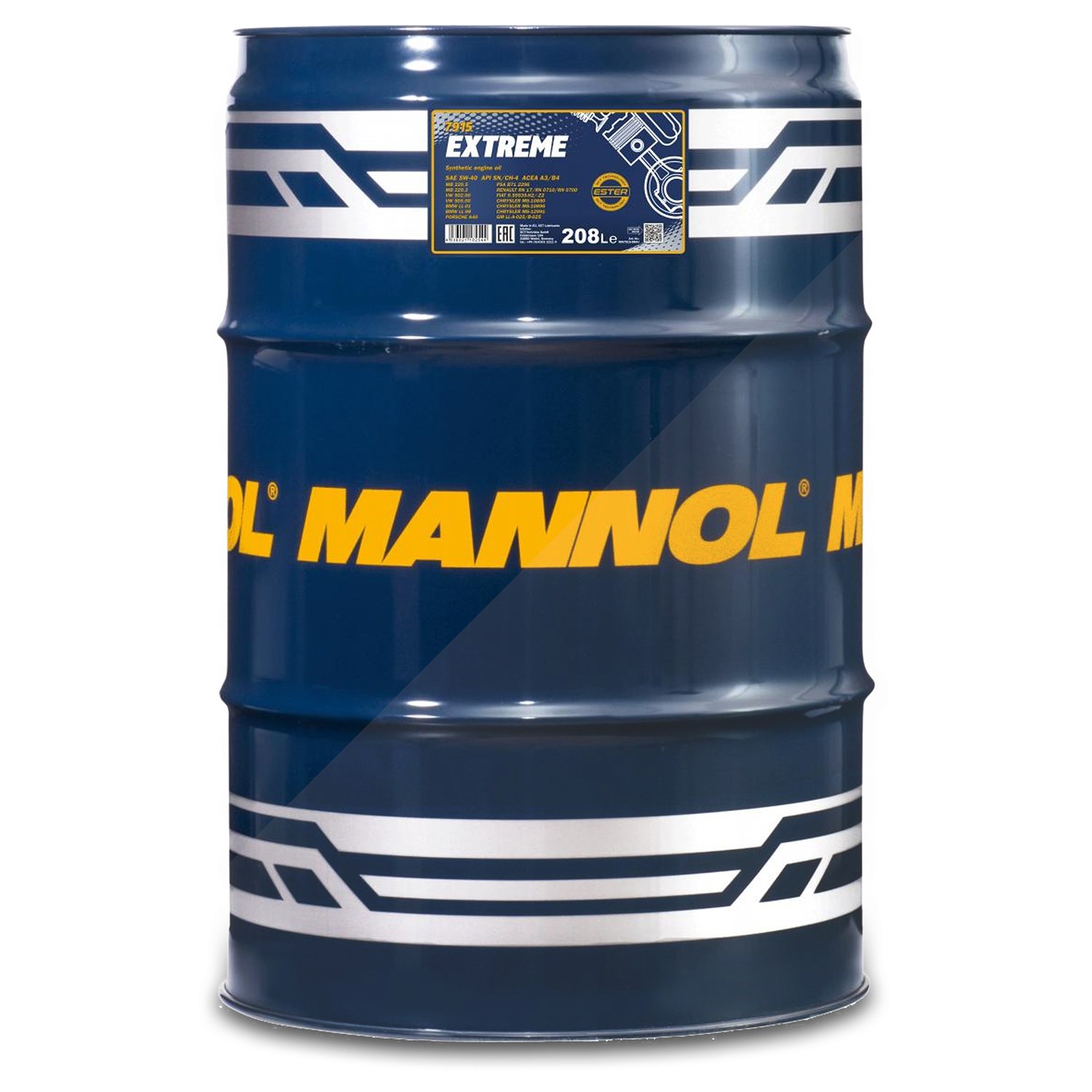 Mannol 208 L Extreme 5W-40 Motoröl [Hersteller-Nr. MN7915-DR]