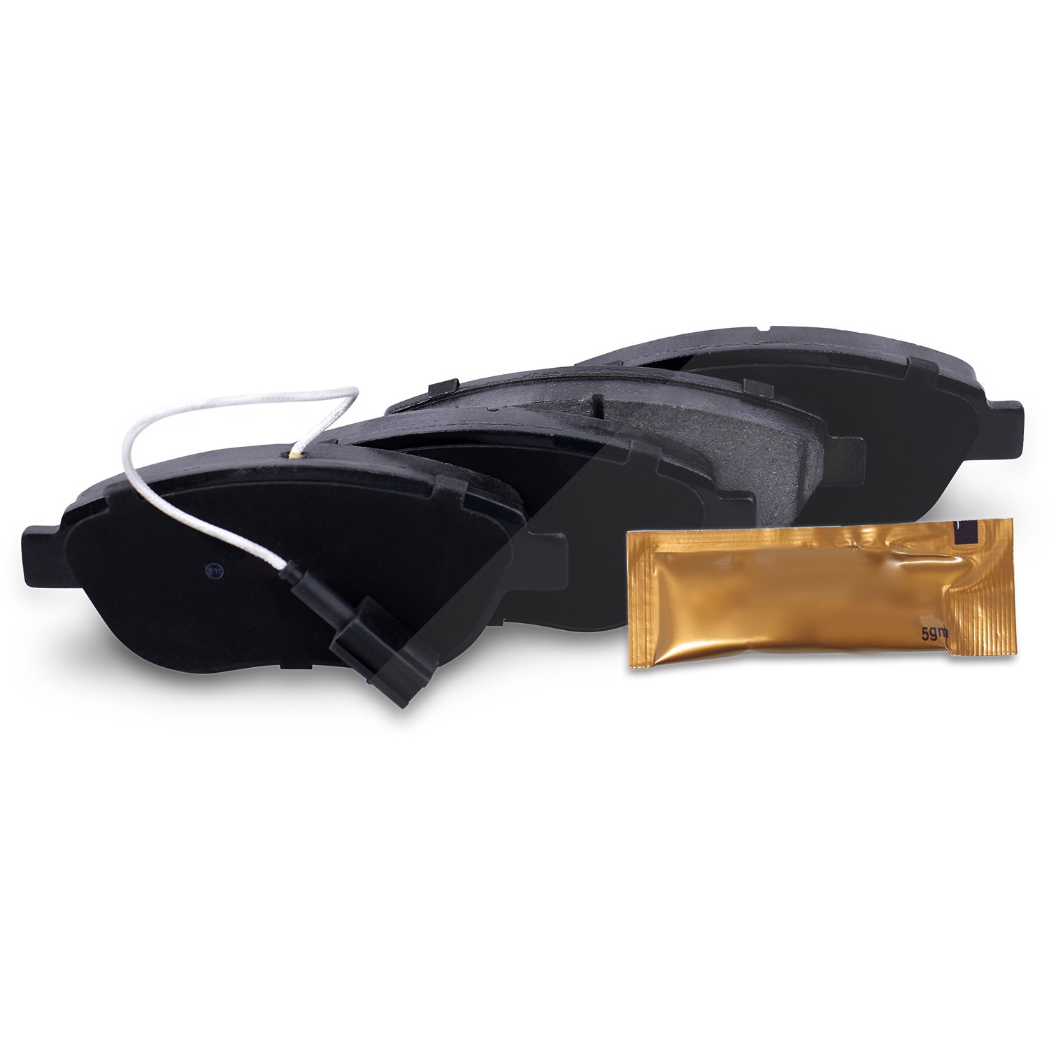 Bestprice Bremsbeläge mit VWK vorne (Satz) [Hersteller-Nr. 40378680] für Lancia, Vauxhall, Fiat, Chrysler, Opel