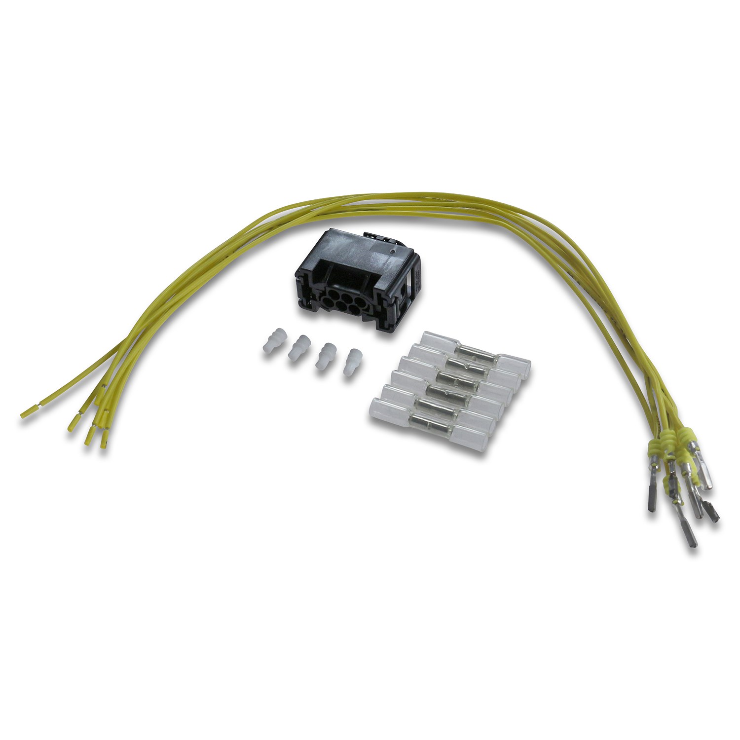 Gewie Rep. Stecker Höhenstandssensor Xenon [Hersteller-Nr. 90003] für Porsche, BMW, Land Rover, Opel, Renault, Mini, VW, Seat, Skoda, Audi, Mercedes-B
