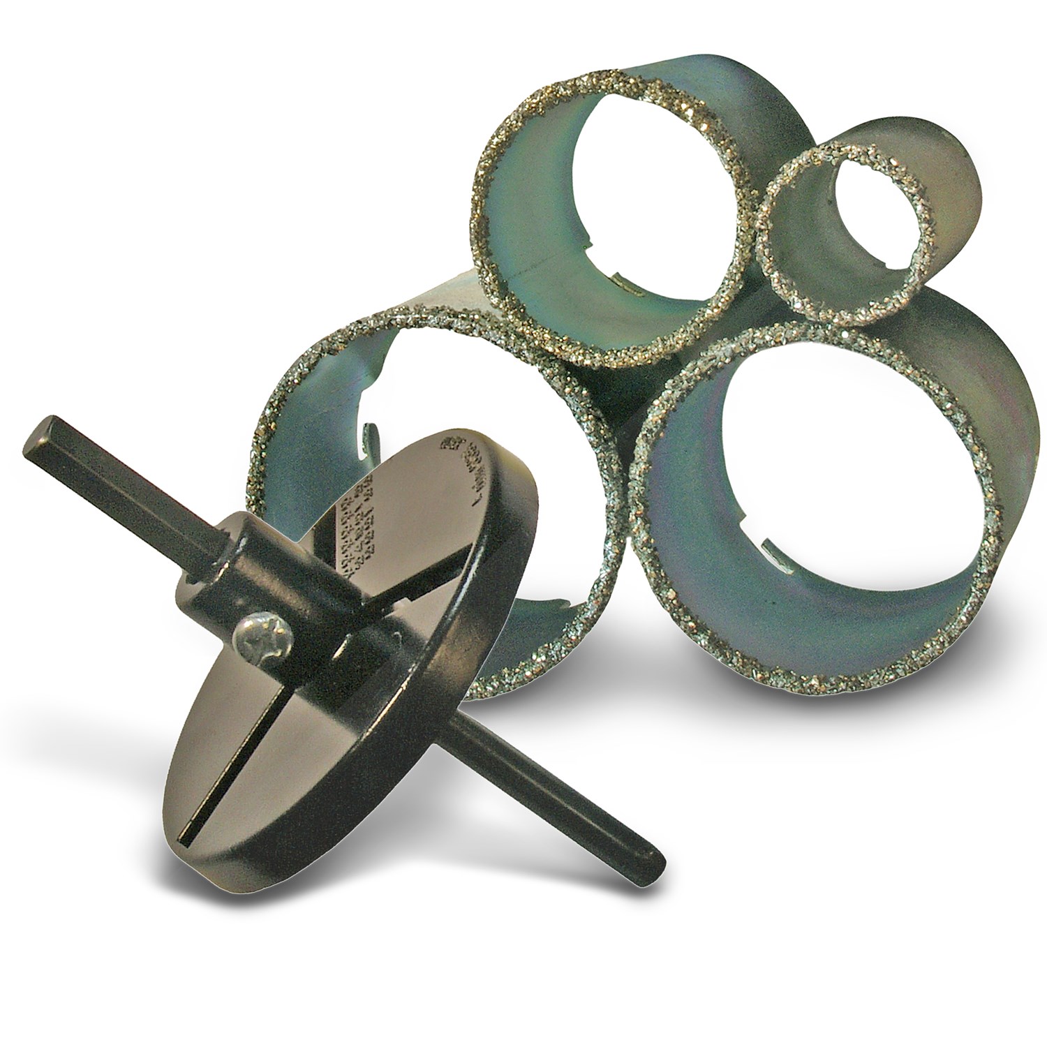 Bgs Fliesen-Bohrkronen-Satz 6-tlg. 33 - 73mm [Hersteller-Nr. 3910]