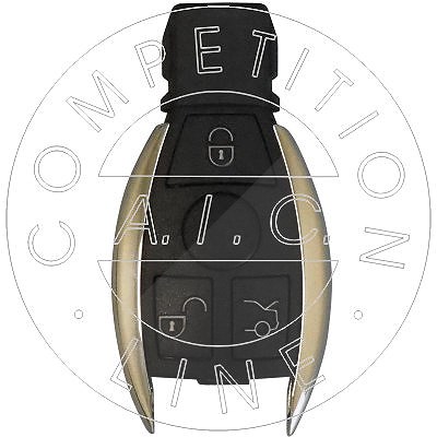 Aic Handsendergehäuse, Zentralverriegelung [Hersteller-Nr. 57562] für Mercedes-Benz