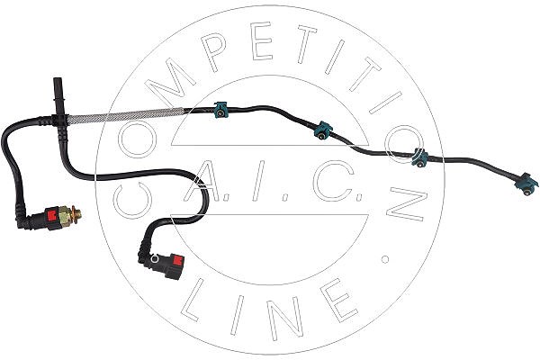 Aic Schlauch, Leckkraftstoff [Hersteller-Nr. 58904] für Peugeot, Citroën