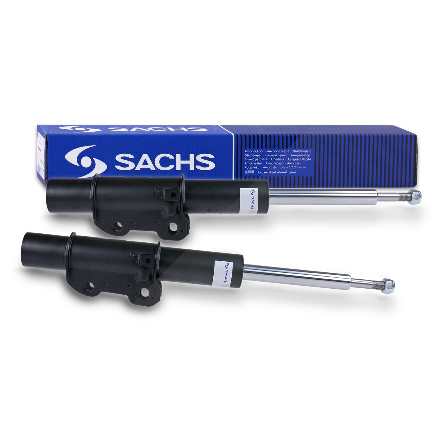 Sachs 2x Stoßdämpfer Vorderachse [Hersteller-Nr. 319655] für VW, Mercedes-Benz