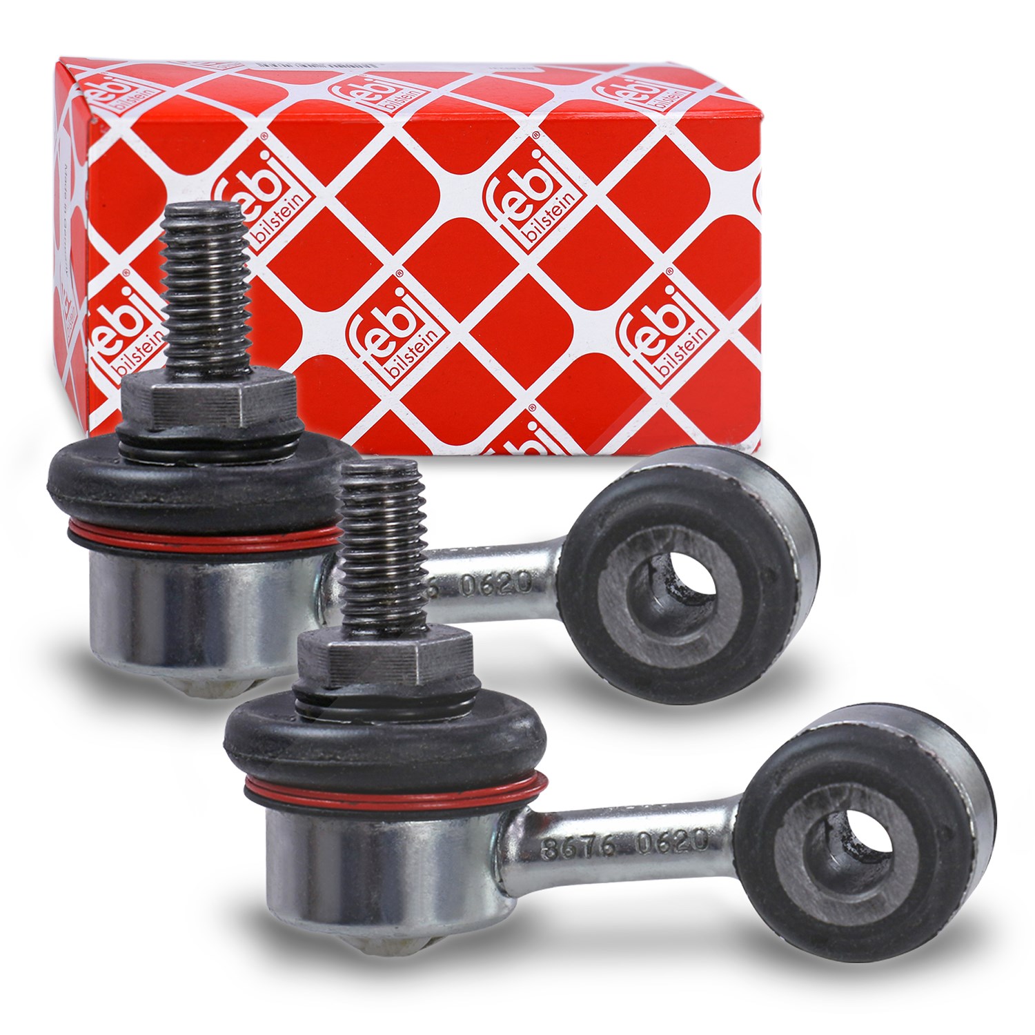 Febi Bilstein 2x Koppelstange vorne [Hersteller-Nr. 14230] für Seat, VW