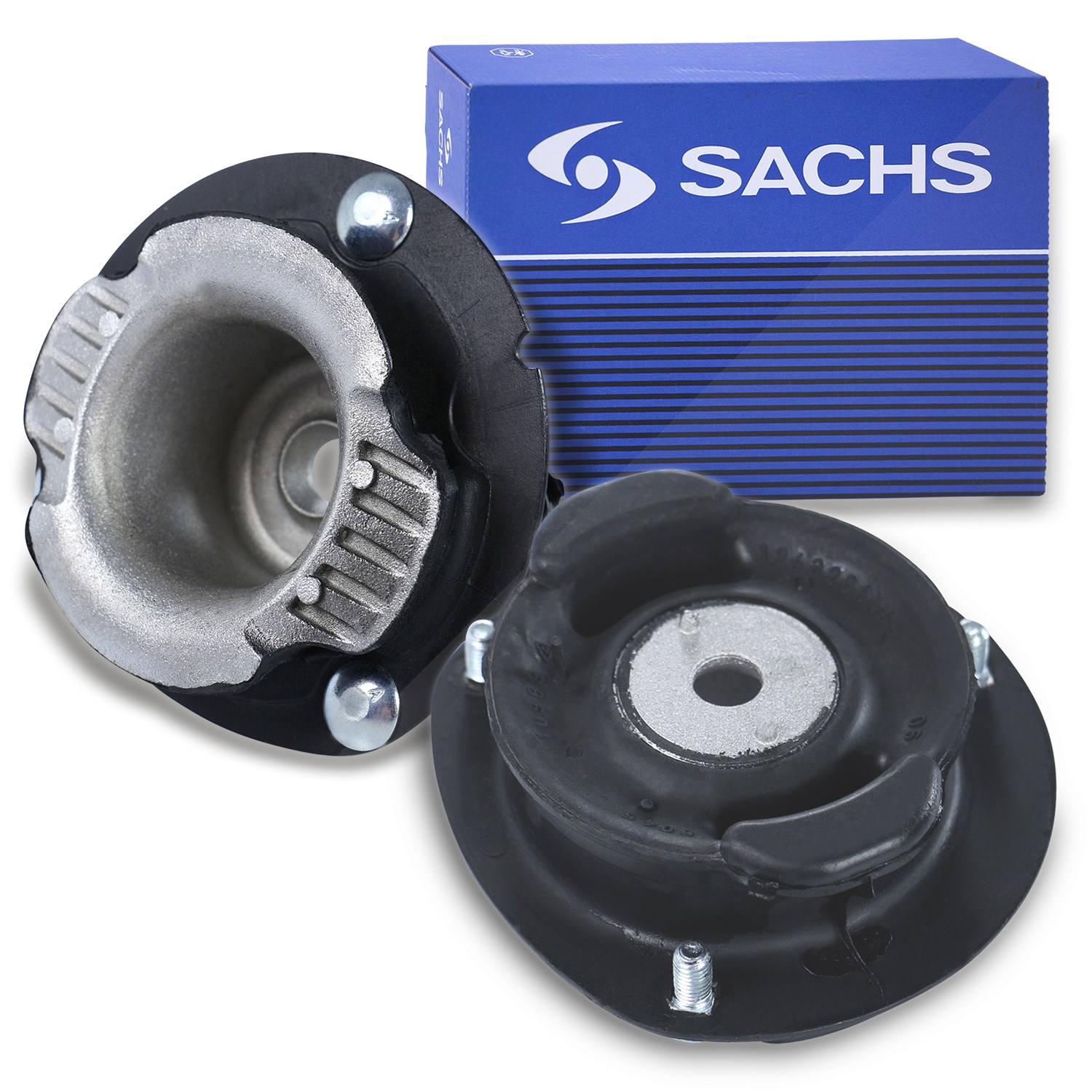Sachs 2x Federbeinstützlager vorne [Hersteller-Nr. 802459] für Mercedes-Benz