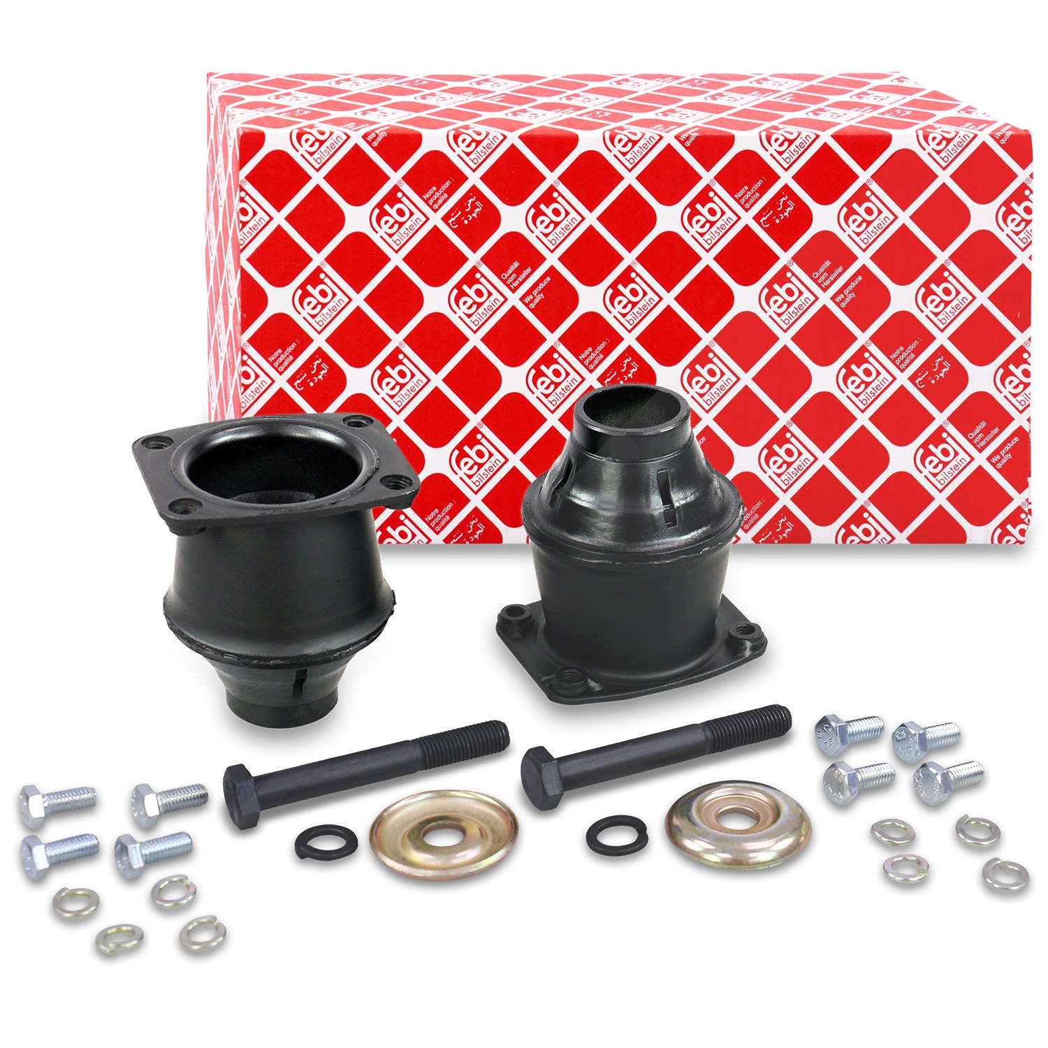 Febi Bilstein Lagersatz, Achskörper [Hersteller-Nr. 04945] für Mercedes-Benz